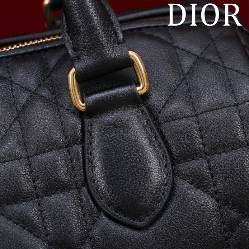 Christian Dior Boston Bags